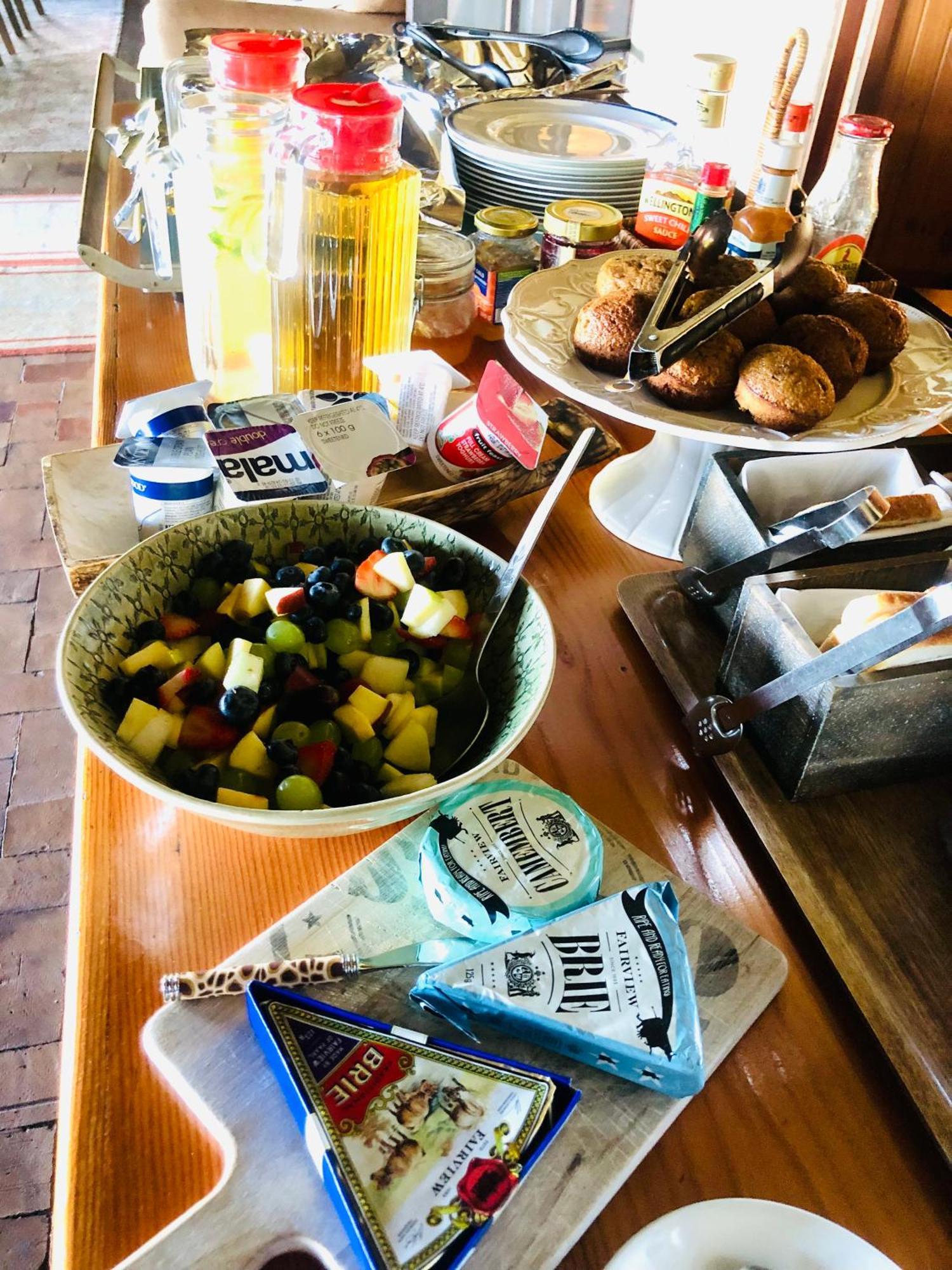 Wild Rose Country Lodge Noordhoek Luaran gambar