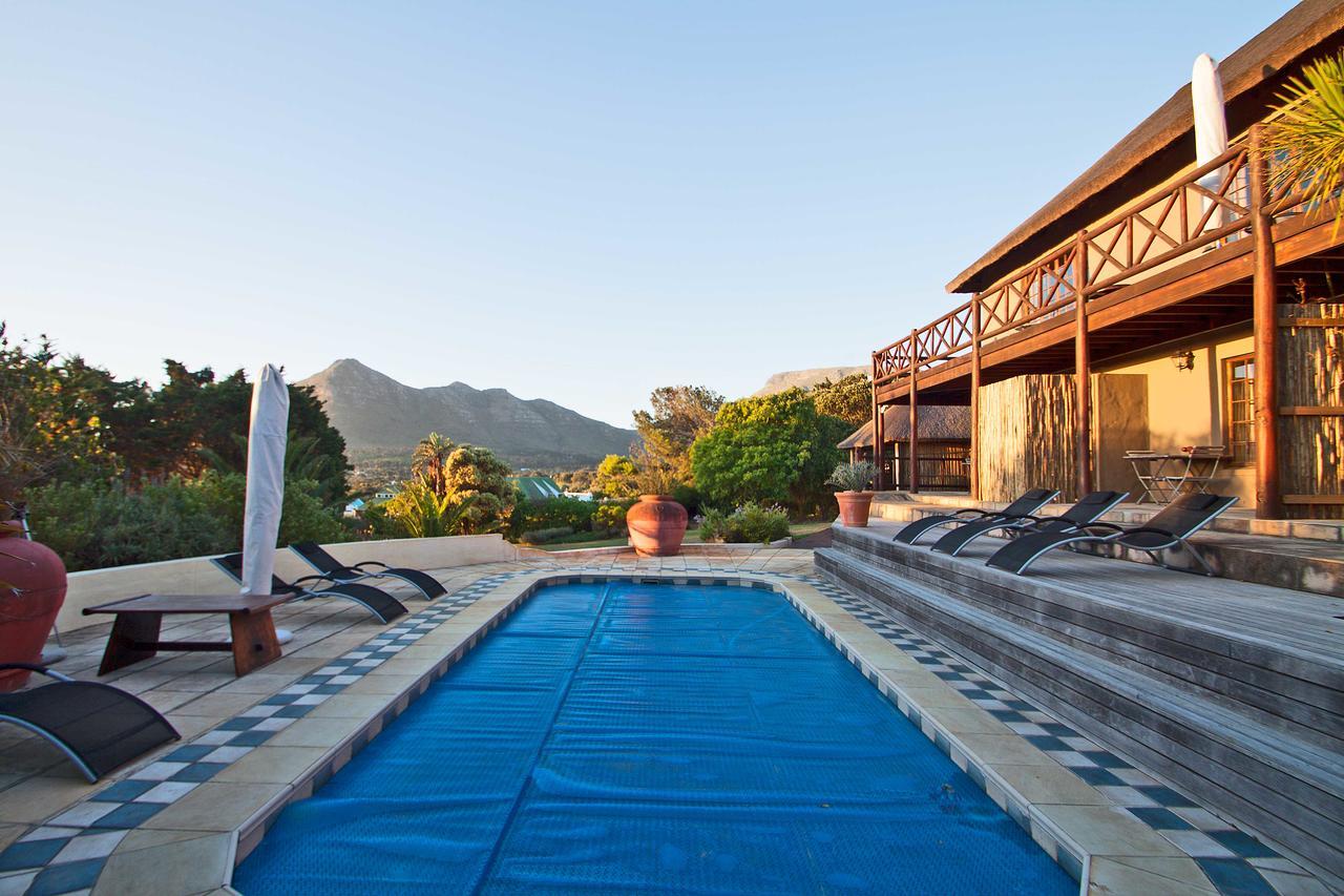Wild Rose Country Lodge Noordhoek Luaran gambar